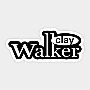song of walker Sticker